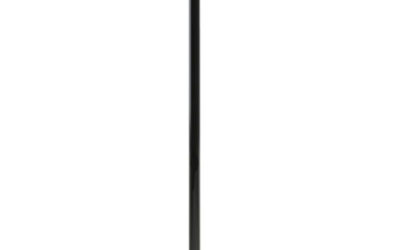 Round Straight Aluminum Direct Burial Poles 8′ – 16′ Ships from DE