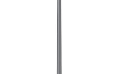 Round Tapered Smooth Steel Poles 20′ – 50′ Ships from DE