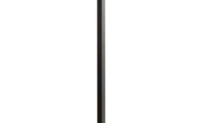 Straight Square Steel Poles 20′ – 25′ Ships from CA, WA, TN, NY, FL