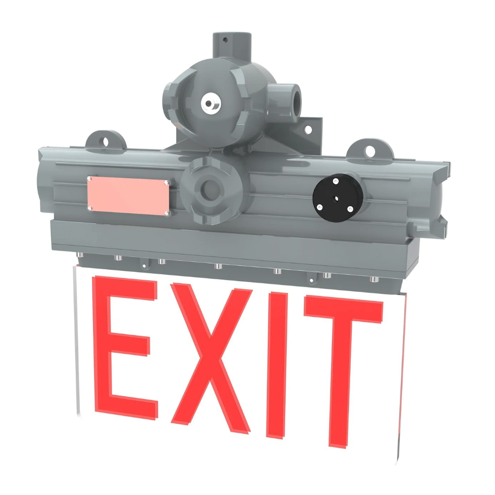 Alume C1D1 Exit Sign - Vivid Leds